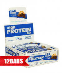 LAB NUTRITION High Protein Bar / 12x80g.